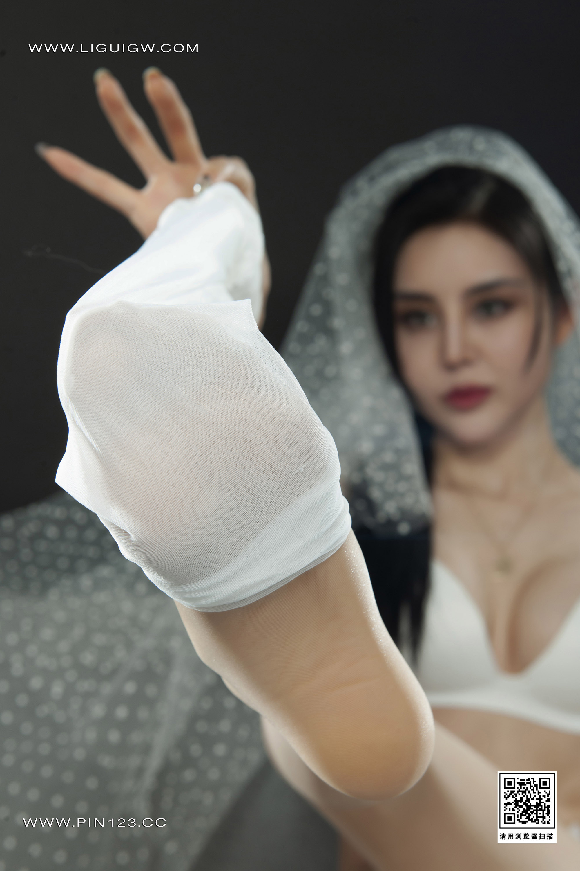 Ligui丽柜 2023.11.06 《梦幻新娘》 凉儿